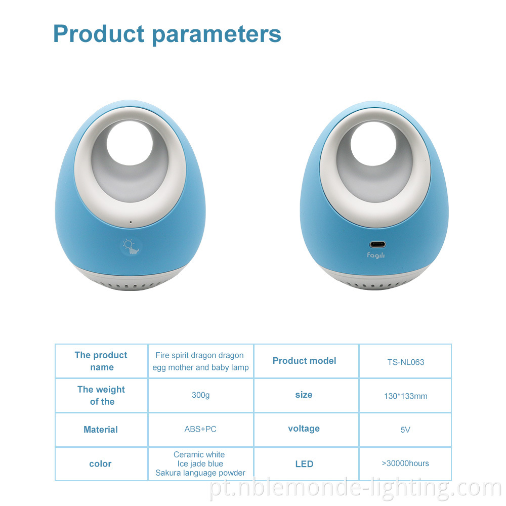 Modern USB Night Light